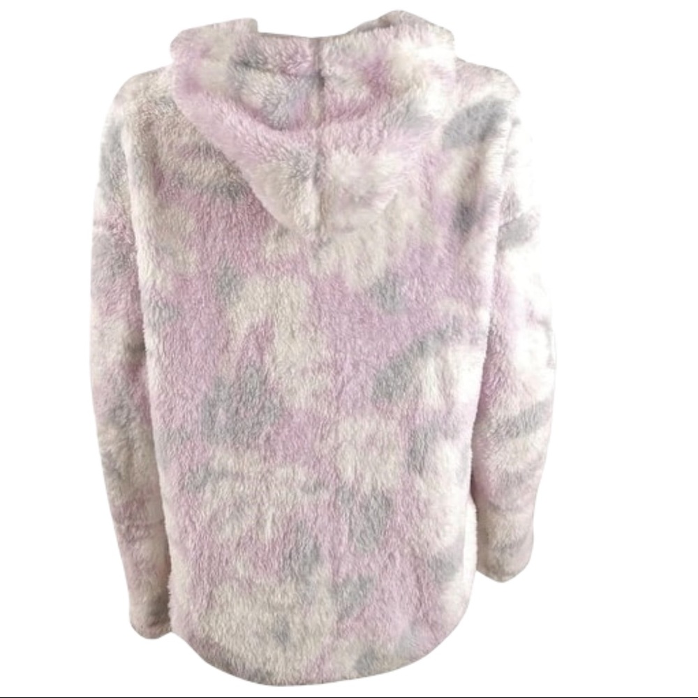 Calvin Klein Performance Pink Camo Print Jacket - Picture 2 of 11